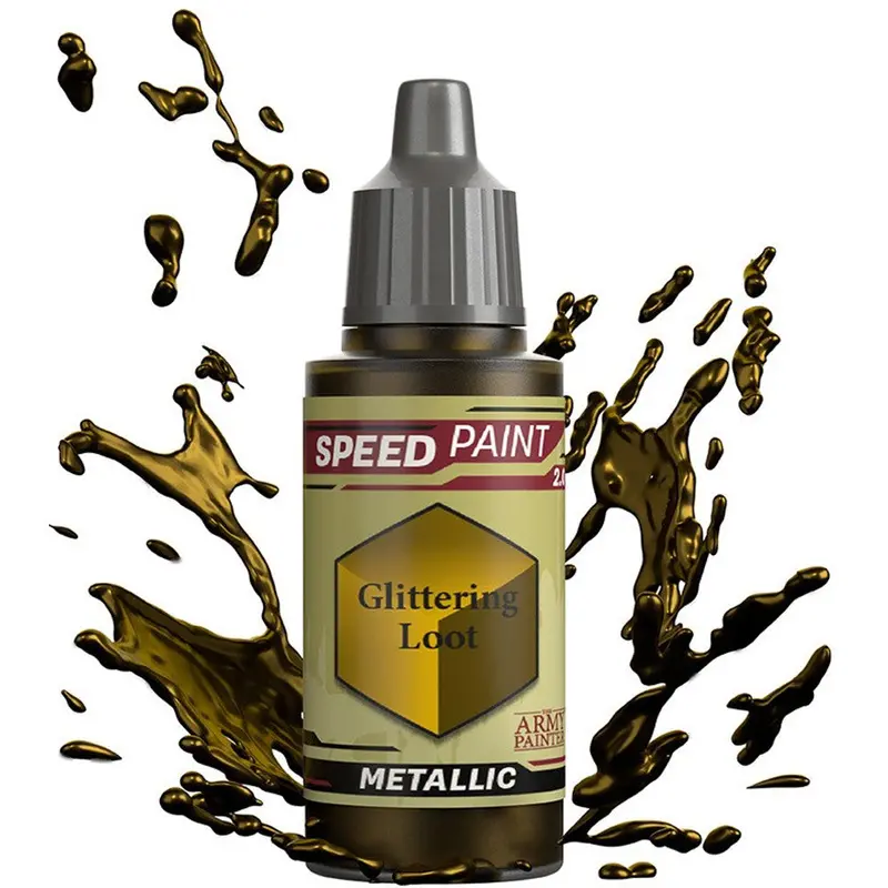 Speedpaint 2.0 Metallic: Glittering Loot (18Ml) 1
