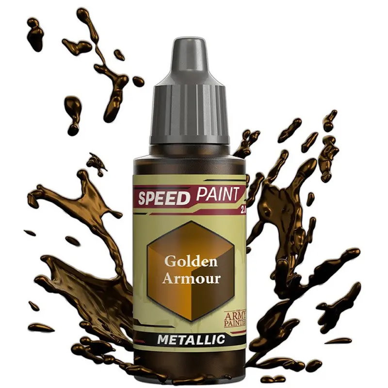 Speedpaint 2.0 Metallic: Golden Armour (18Ml) 1