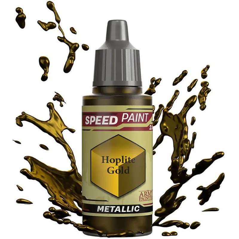 Speedpaint 2.0 Metallic: Hoplite Gold (18Ml) 1