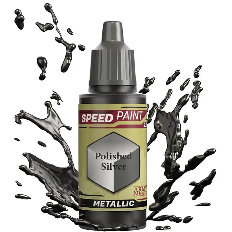 Speedpaint 2.0 Metallic: Polished Silver (18Ml) 1