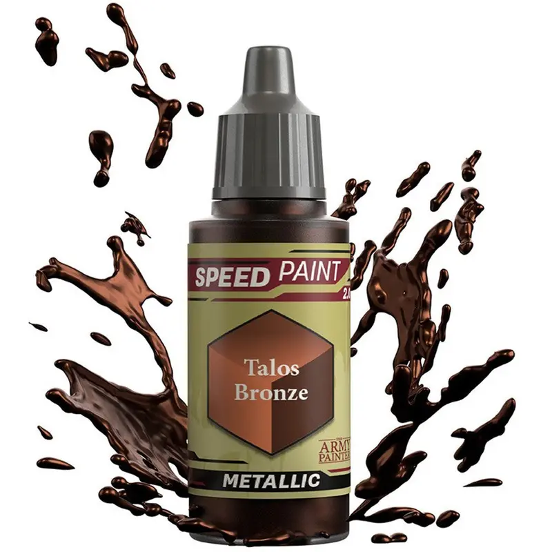Speedpaint 2.0 Metallic: Talos Bronze (18Ml) 1