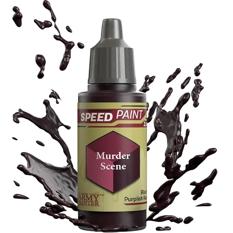 Speedpaint 2.0: Murder Scene (18Ml) 1