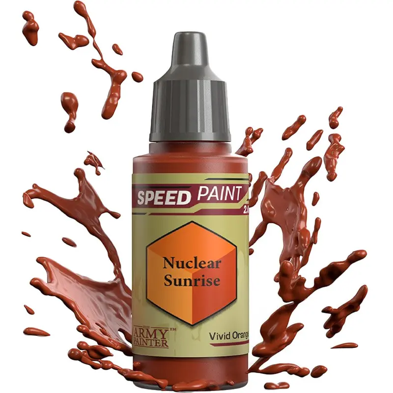 Speedpaint 2.0: Nuclear Sunrise (18Ml) 1
