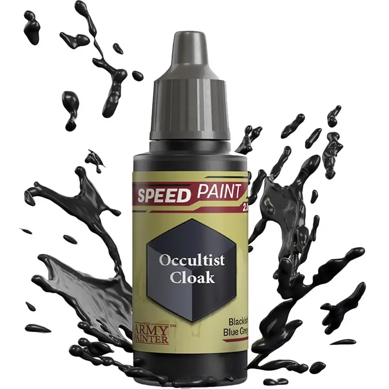 Speedpaint 2.0: Occultist Cloak (18Ml) 1