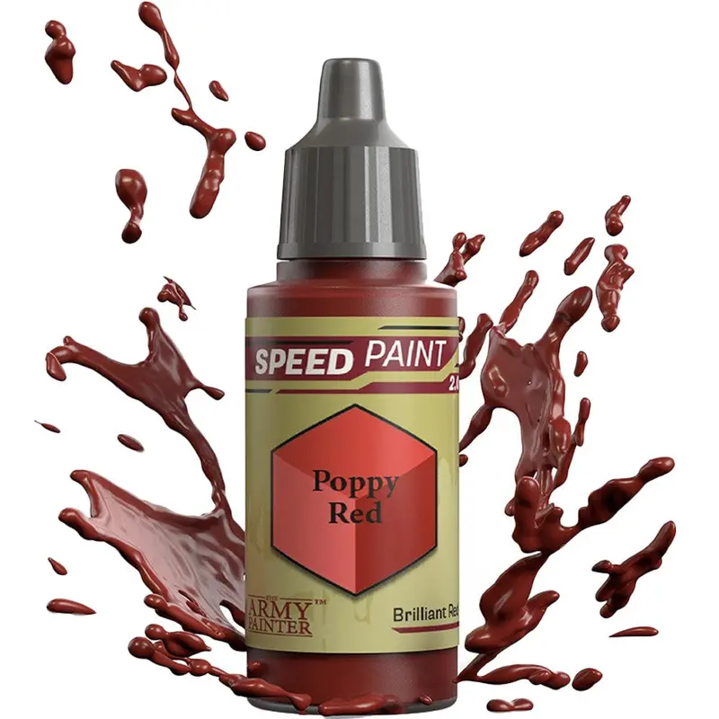 Speedpaint 2.0: Poppy Red (18Ml) 1