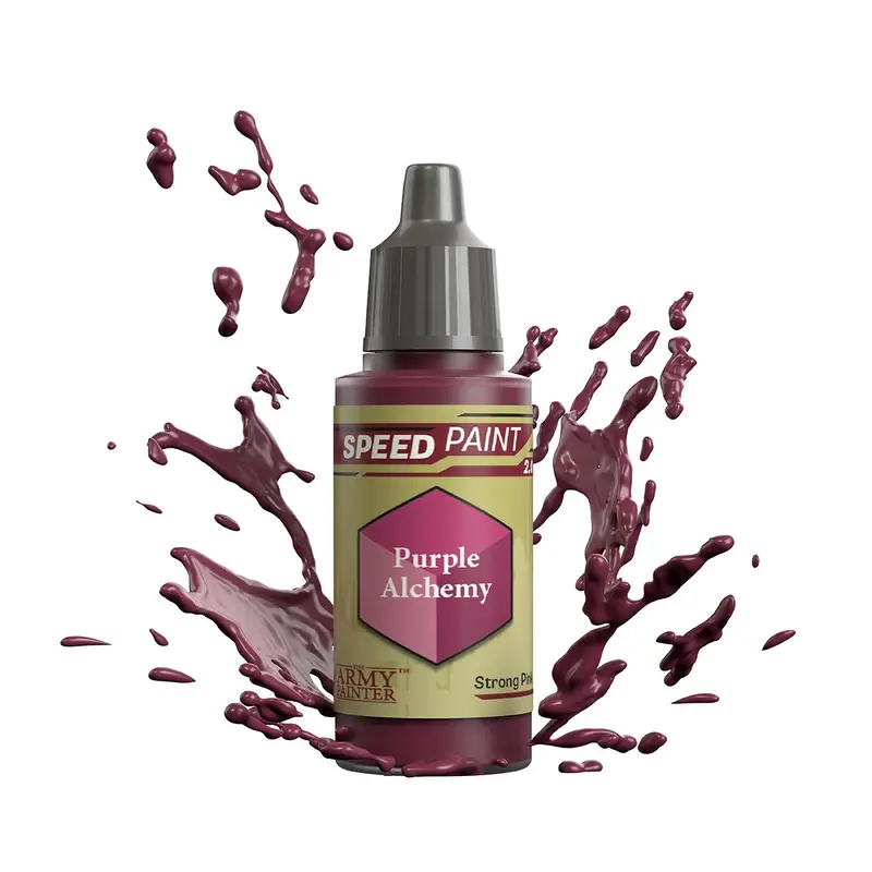 Speedpaint 2.0: Purple Alchemy (18Ml) 1