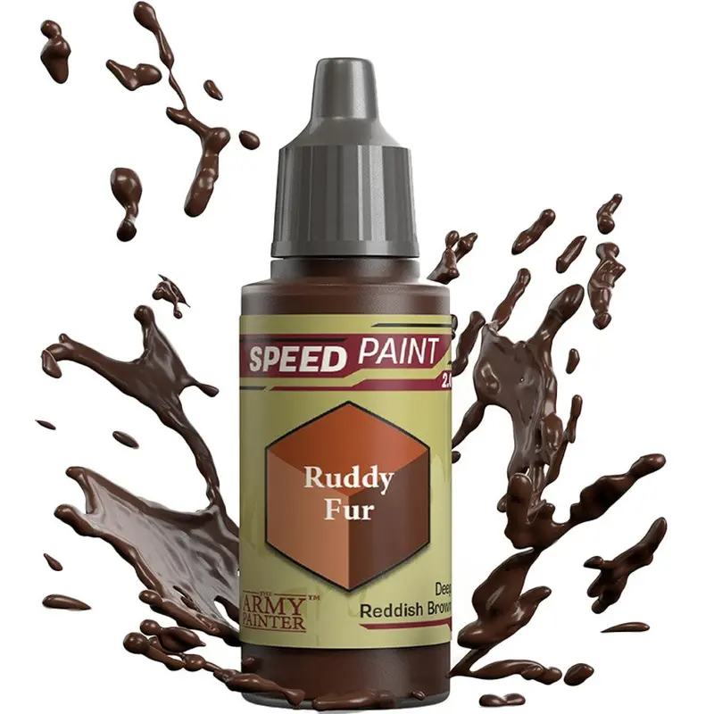 Speedpaint 2.0: Ruddy Fur (18Ml) 1