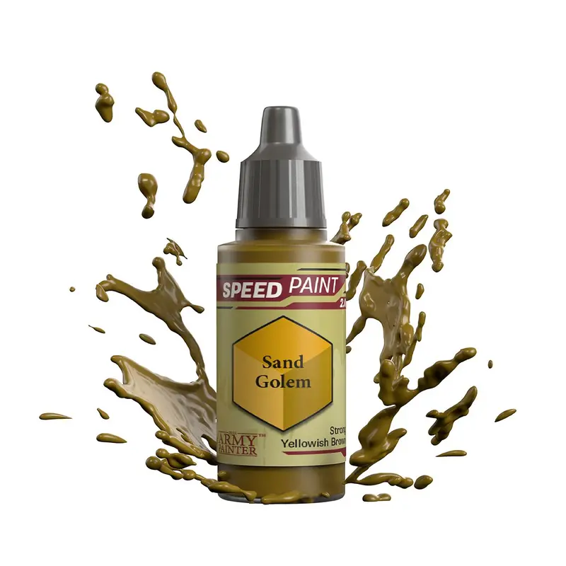 Speedpaint 2.0: Sand Golem (18Ml) 1