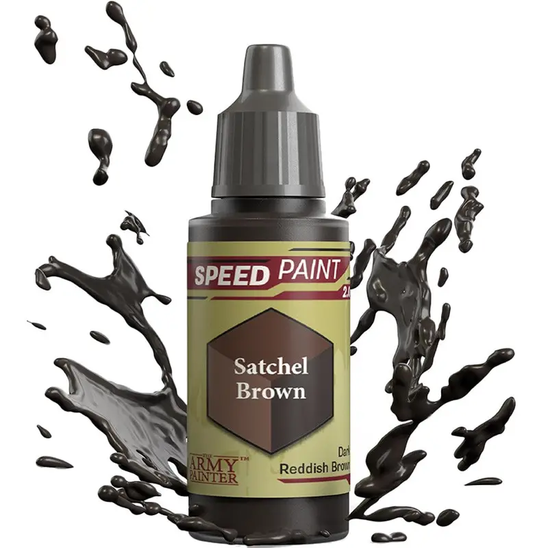 Speedpaint 2.0: Satchel Brown (18Ml) 1