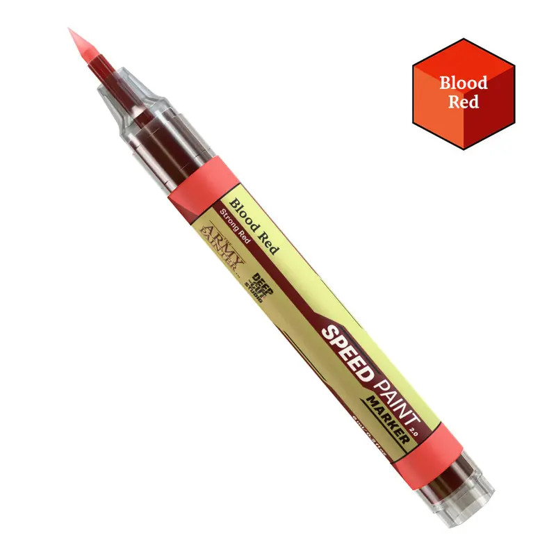 Speedpaint Marker: Blood Red 1