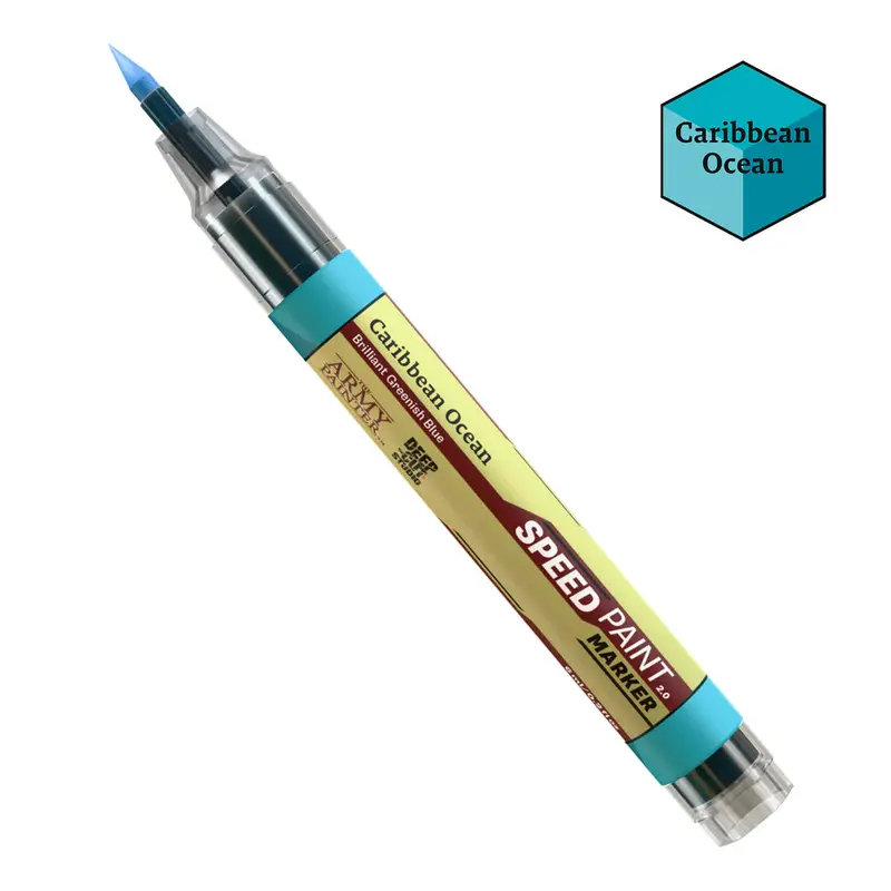 Speedpaint Marker: Caribbean Ocean 1