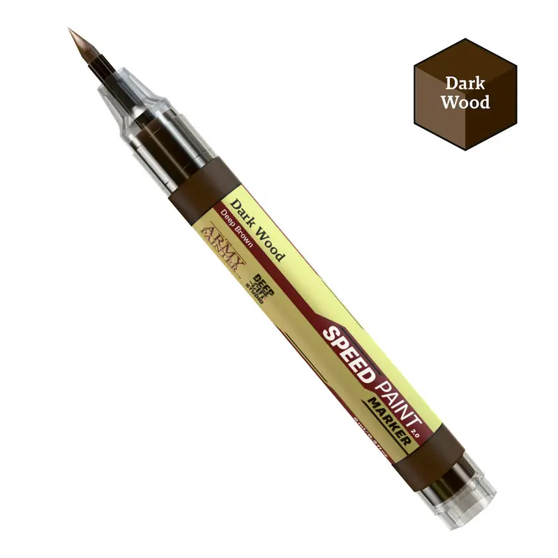 Speedpaint Marker: Dark Wood 1