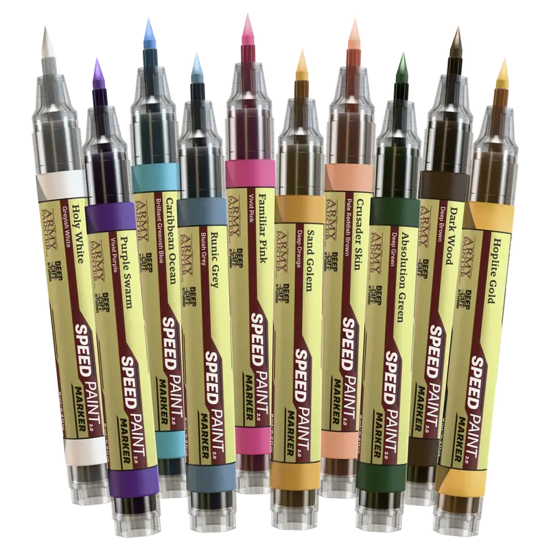 Speedpaint Marker: Expansion Set 1