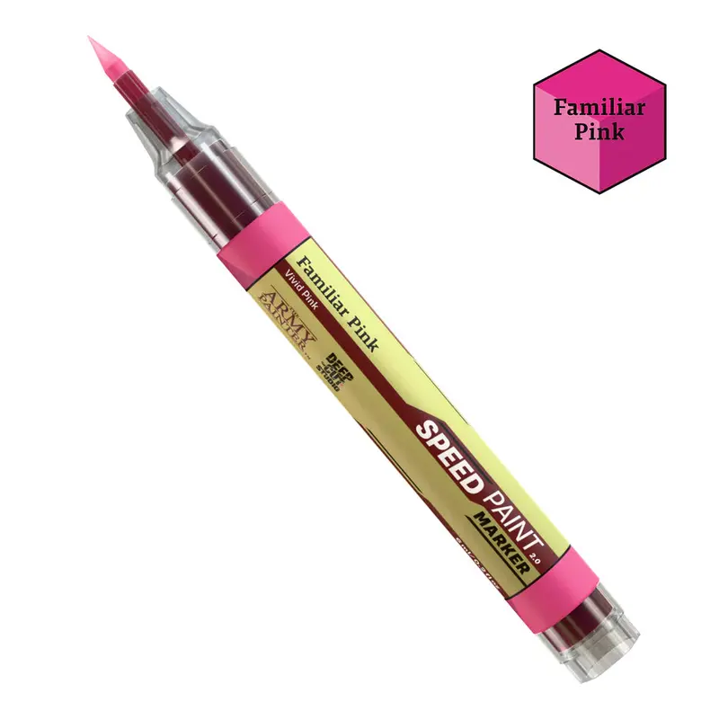 Speedpaint Marker: Familiar Pink 1