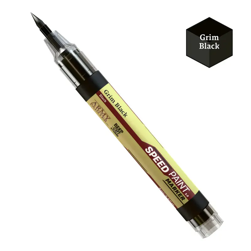 Speedpaint Marker: Grim Black 1