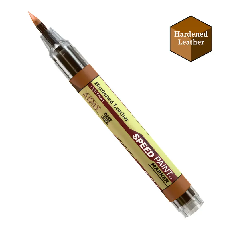 Speedpaint Marker: Hardened Leather 1