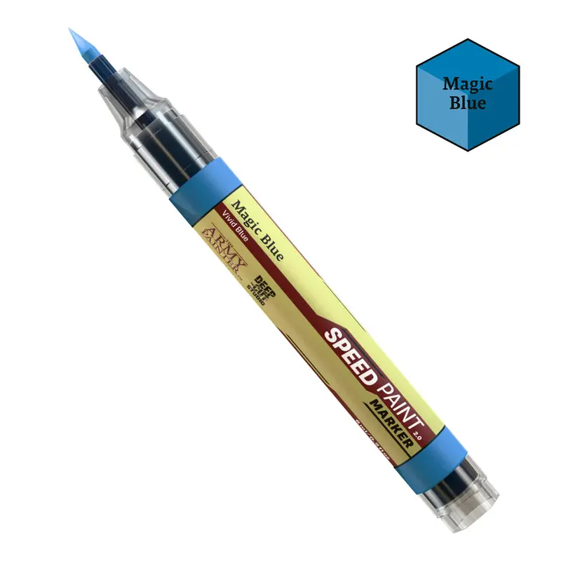Speedpaint Marker: Magic Blue 1