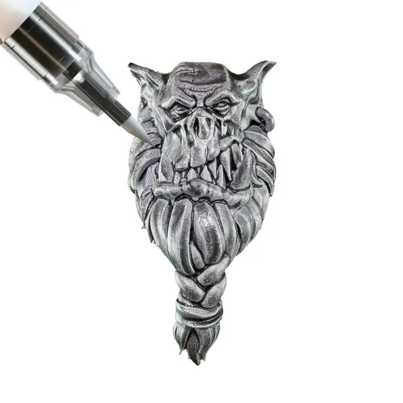 Speedpaint Marker: Polished Silver 2