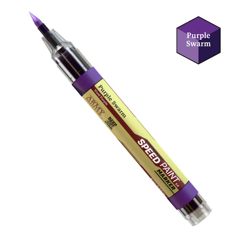 Speedpaint Marker: Purple Swarm 1