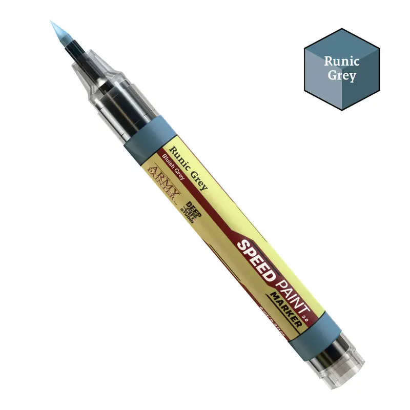 Speedpaint Marker: Runic Grey 1