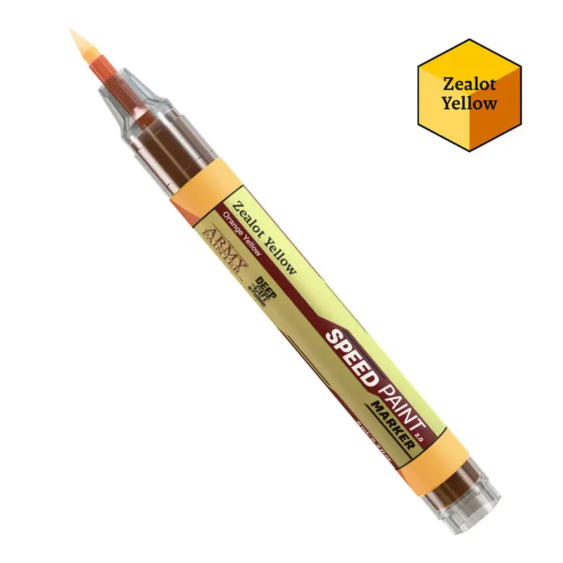 Speedpaint Marker: Zealot Yellow 1