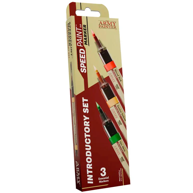 Speedpaint Markers: Introductory Set 1