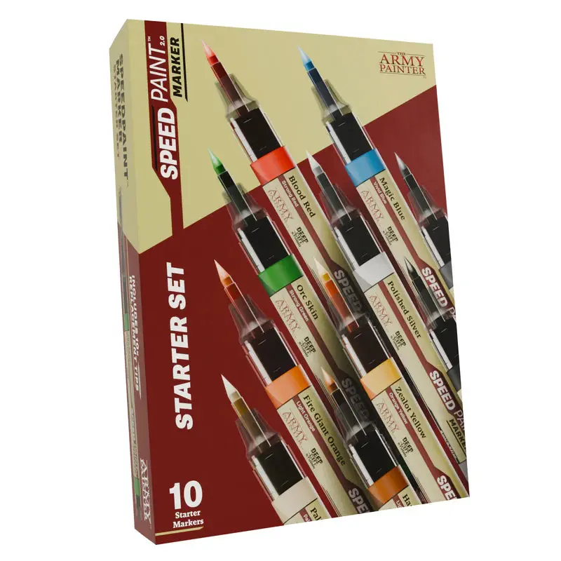 Speedpaint Markers: Starter Set 1