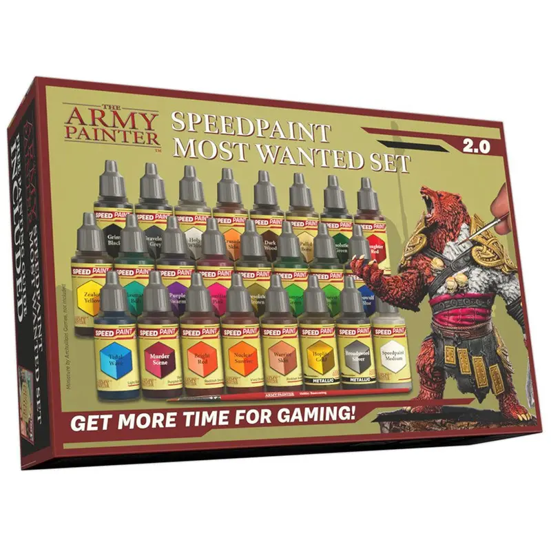 Speedpaint: Most Wanted Set 2.0 1