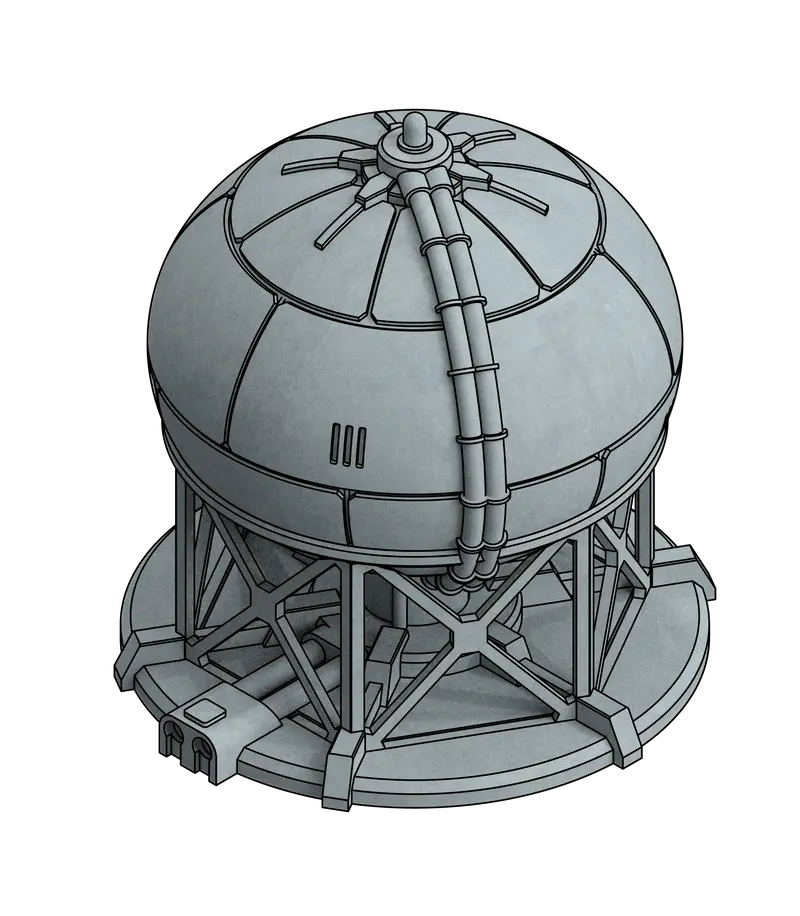 Spherical Storage Tank 1