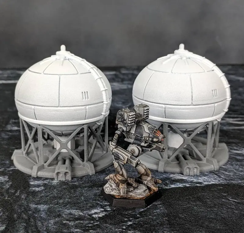Spherical Storage Tank 2