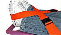 Spine Board Foot Strap System 1
