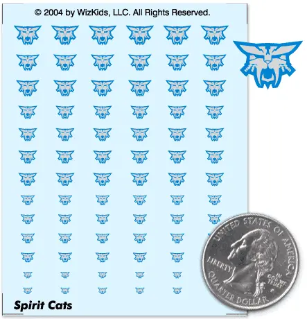 Spirit Cats Decals 1