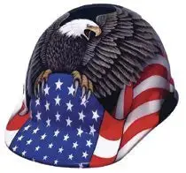 Spirit Of America Cap Style Hard Hat #E2rw00a006 1