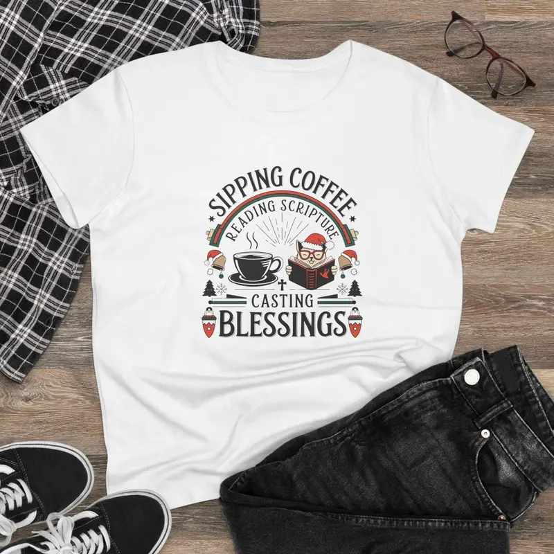 Spirit Words Women Cotton Tshirt 2
