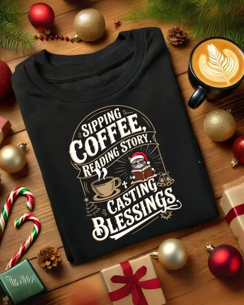 Spiritual Slurp Cotton T-Shirt 1