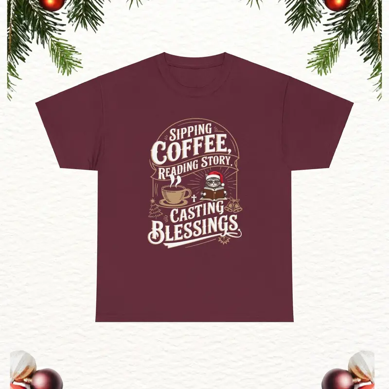 Spiritual Slurp Cotton T-Shirt 10