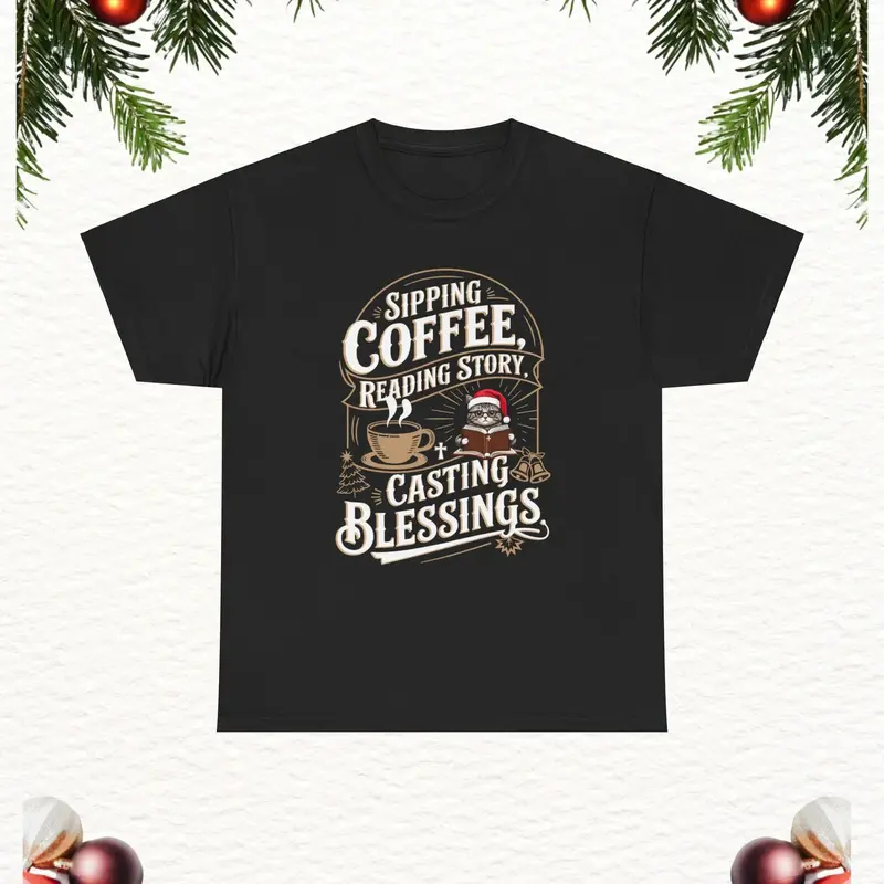 Spiritual Slurp Cotton T-Shirt 3