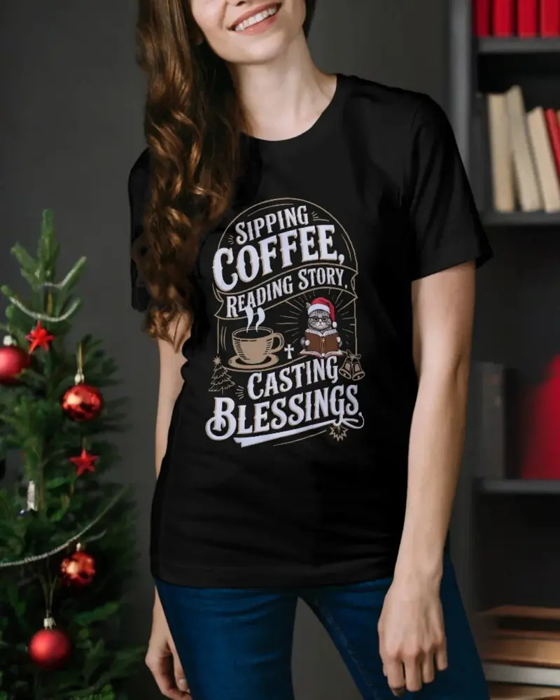Spiritual Slurp Cotton T-Shirt 4