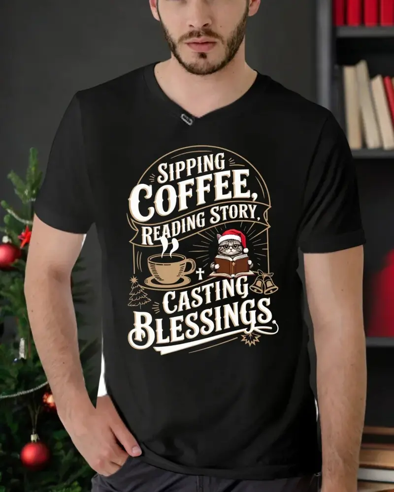 Spiritual Slurp Cotton T-Shirt 5
