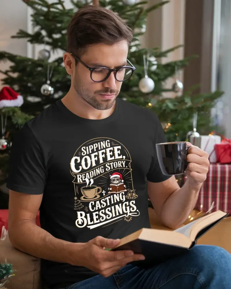 Spiritual Slurp Cotton T-Shirt 6