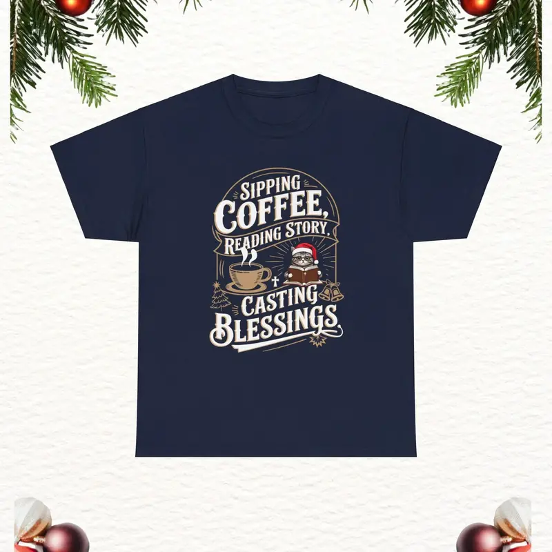 Spiritual Slurp Cotton T-Shirt 8
