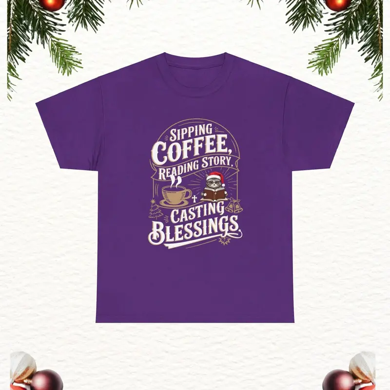 Spiritual Slurp Cotton T-Shirt 9