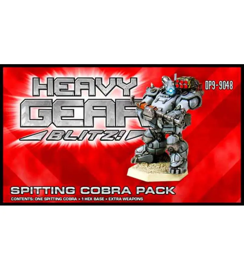 Spitting Cobra Pack 1