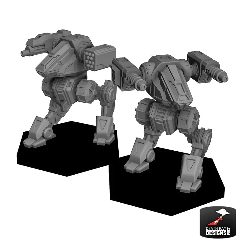 Springbok Light Mech 2-Pack 1