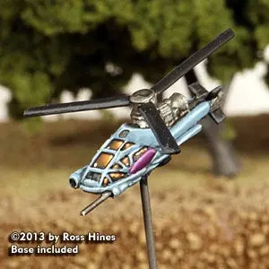 Sprint Scout Helicopter (Standard) Bt-260 1