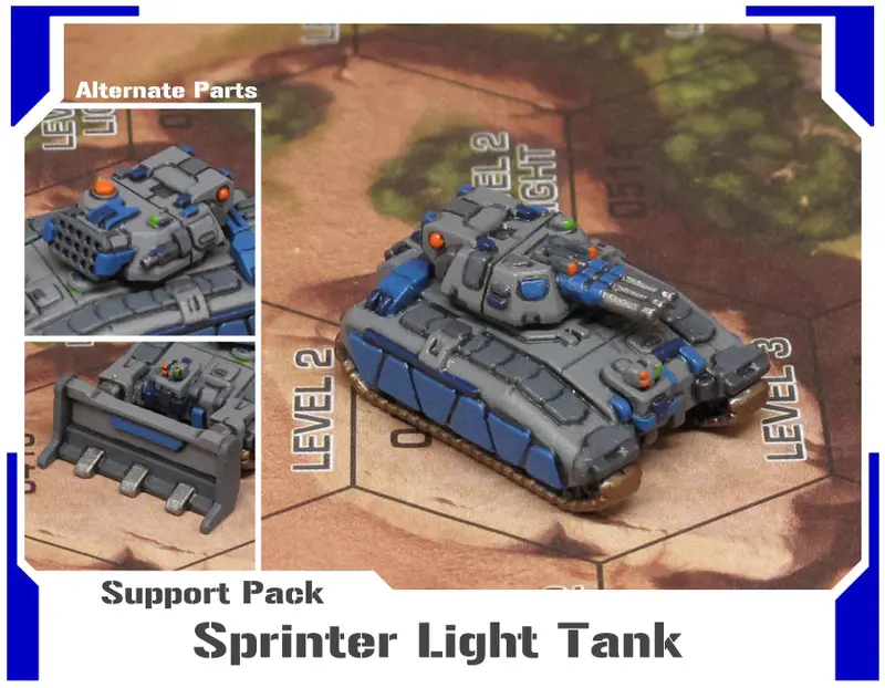 Sprinter Light Tank- Support 1