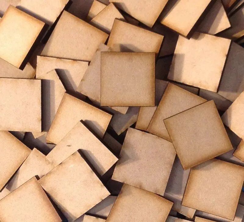 Square Bases Mdf 1