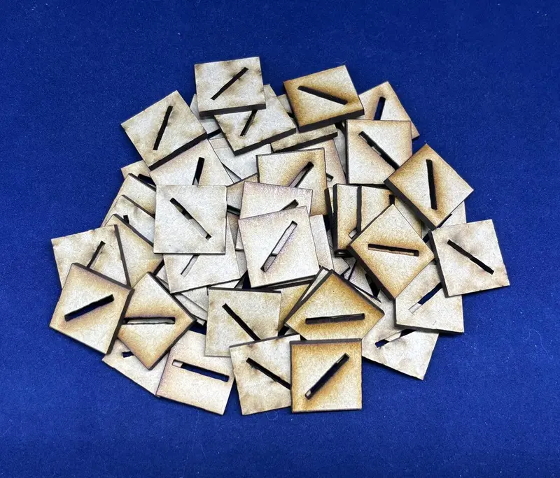 Square Slotta Bases 2