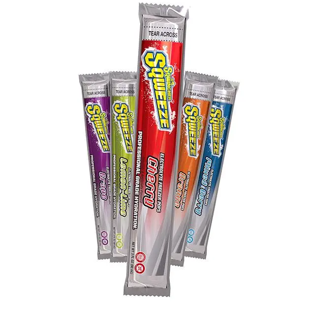 Sqwincher Sqweeze® Pops Sqweeze®- 10 Per Bag 1