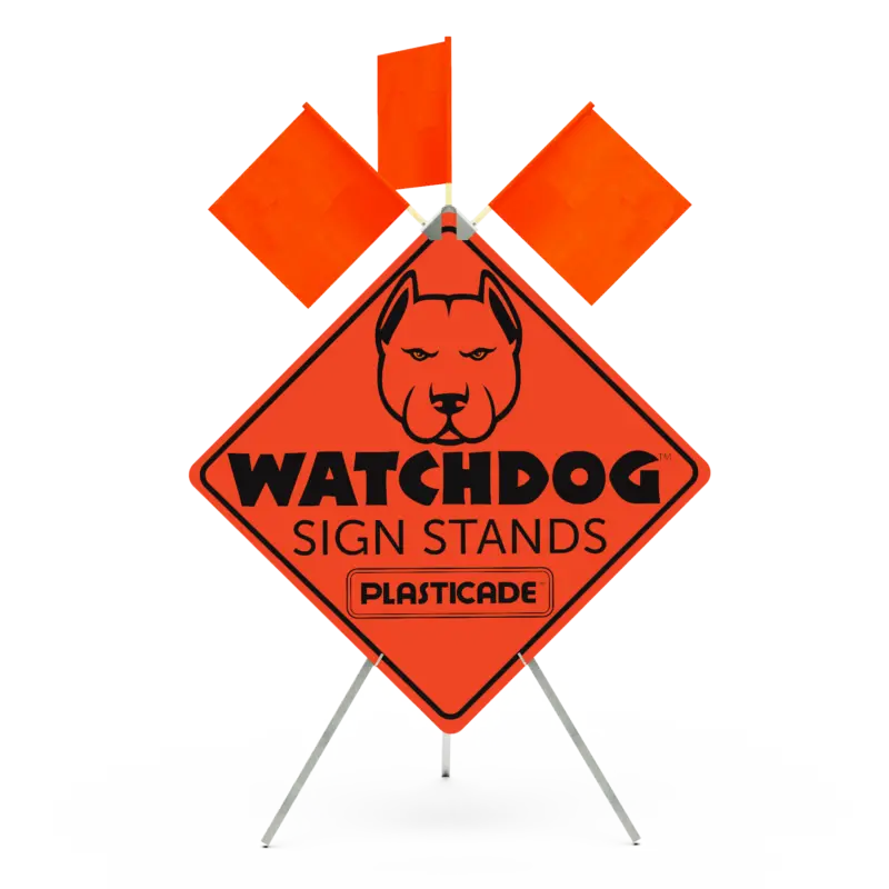 Ss100 & Ss105 Tripod Sign Stands 1